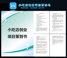 酸辣粉创新创业项目计划书