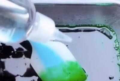 不用胶水怎么做起泡胶,起泡胶怎么做家用材料不用胶水图8