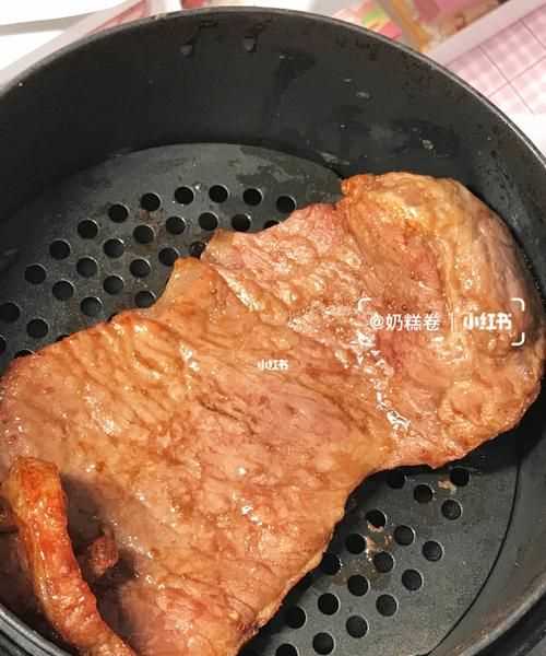 战斧牛排空气炸锅烤多久