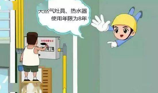 天然气安全用气知识十不准