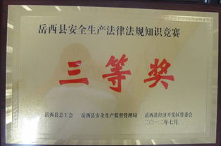 乡镇安全知识竞赛