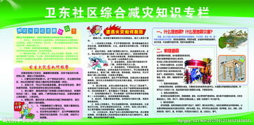 社区综合减灾安全生产知识竞赛方案
