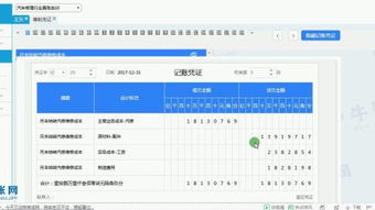 汽车修理,会计科目