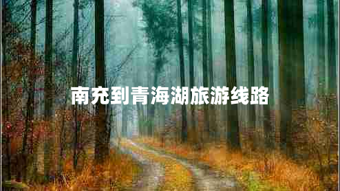 南充到青海湖旅游线路