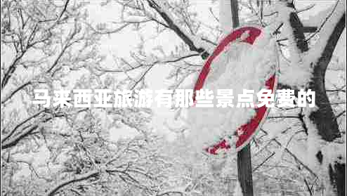 马来西亚旅游有那些景点免费的