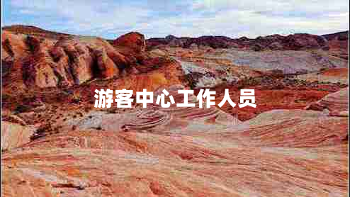 游客中心工作人员