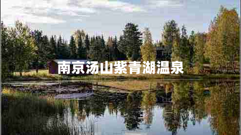 南京汤山紫青湖温泉