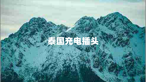 泰国充电插头