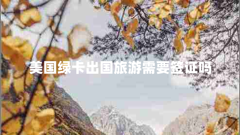 美国绿卡出国旅游需要签证吗