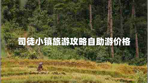 司徒小镇旅游攻略自助游价格