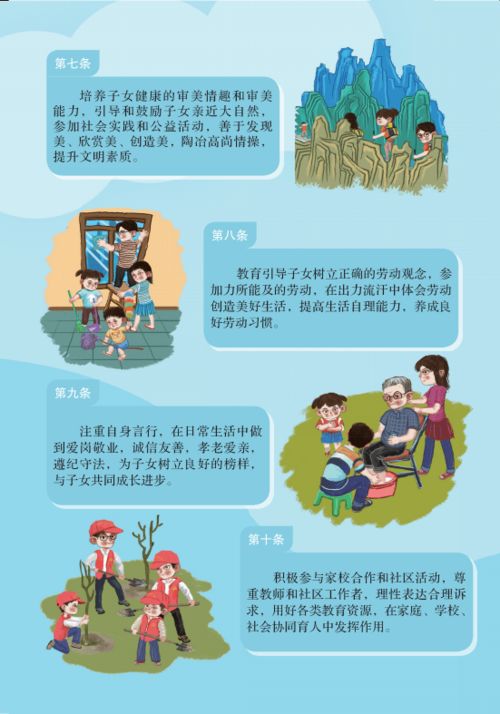 关于家庭教育方法有哪些