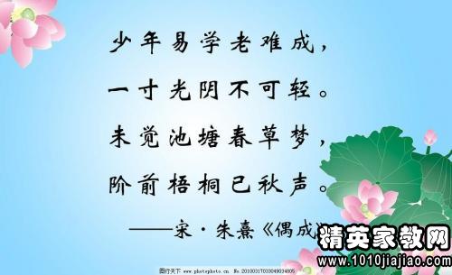 关于热爱教育的名言诗句