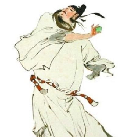 李白的古诗句豪放