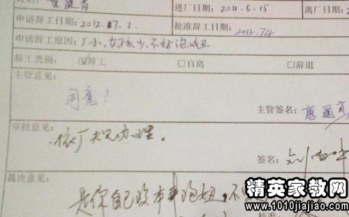公司员工辞职报告大全(公司员工评语大全)