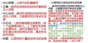 素养作文开头