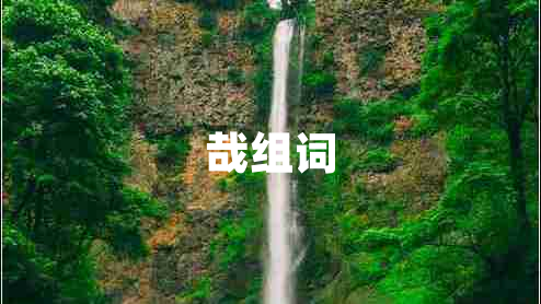 哉组词