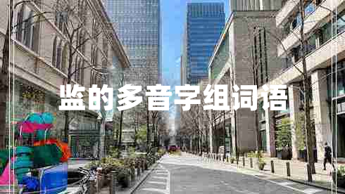 监的多音字组词语