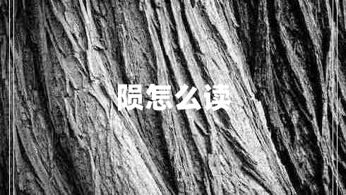 陨怎么读