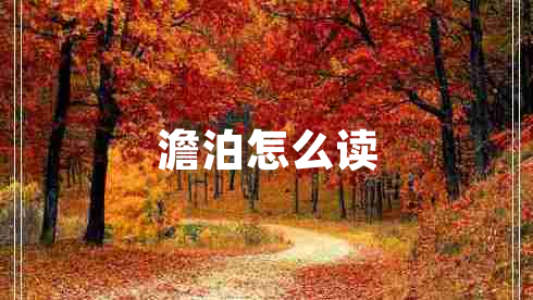 澹泊怎么读