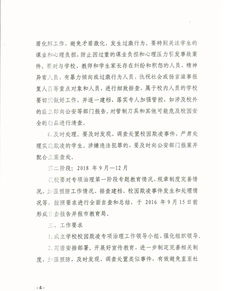校园欺凌专项整治作文