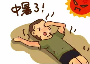 中暑后急救注意事项