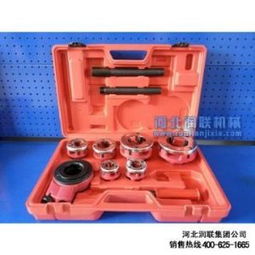 手工套丝机注意事项