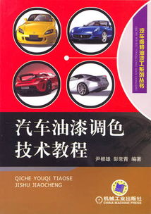 汽车颜色调色基础知识