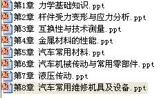 汽车机械基础力学知识