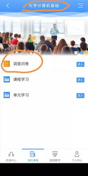 对计算机基础知识的问卷调查