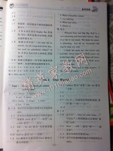 八上仁爱英语基础知识训练答案