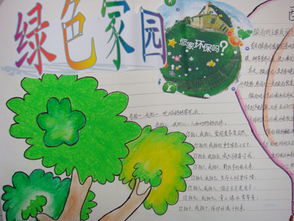关于爱花养花美化中国的手抄报