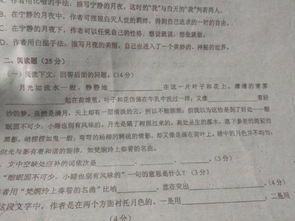 养花这篇阅读答案课文