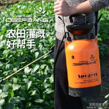 图解喷雾器养花