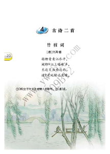 语文a版六级下册养花