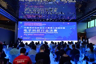 深圳,中国,大赛,创新