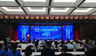 山西省创新创业大赛红旅赛道