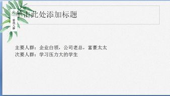 创业创新ppt文稿