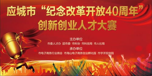 改革开放40周创新创业