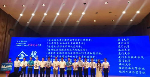 第一届全国创新创业大赛金奖