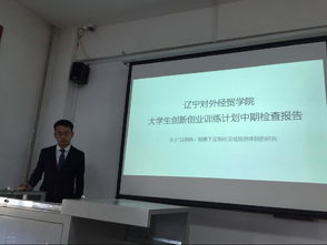 旅游管理创新创业项目