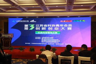 江苏省,大赛,创新,协会
