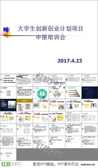 创新创业项目的ppt
