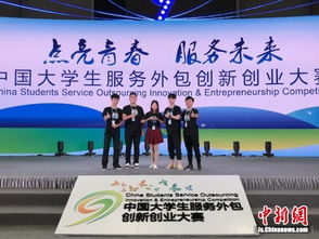 外包,中国大学生,大赛,创新