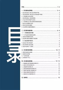 实训,创新,创业,报告