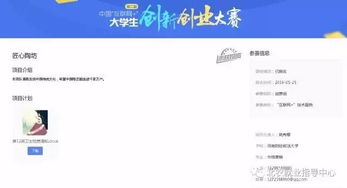 大学生创新创业大赛类别和组别