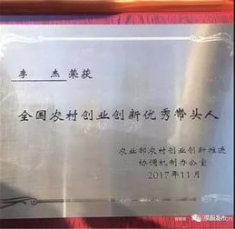 全国农村创业创新优秀带头人,全国农村创新创业带头人,农村创新创业带头人典型事迹