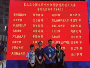 第五届大学生生命科学创新创业大赛申报