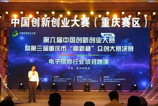中国创新创业大赛重庆赛区
