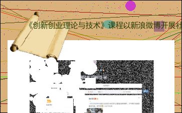 创新创业实验报告样本