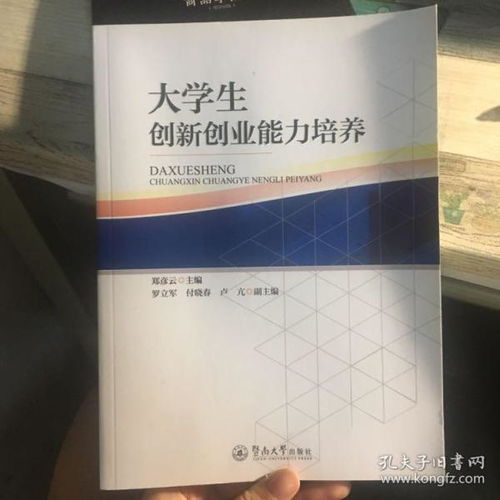 培养,能力,创新,创业